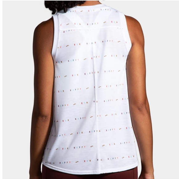 Brooks Distance Graphic Tank - Picture 2 of 6